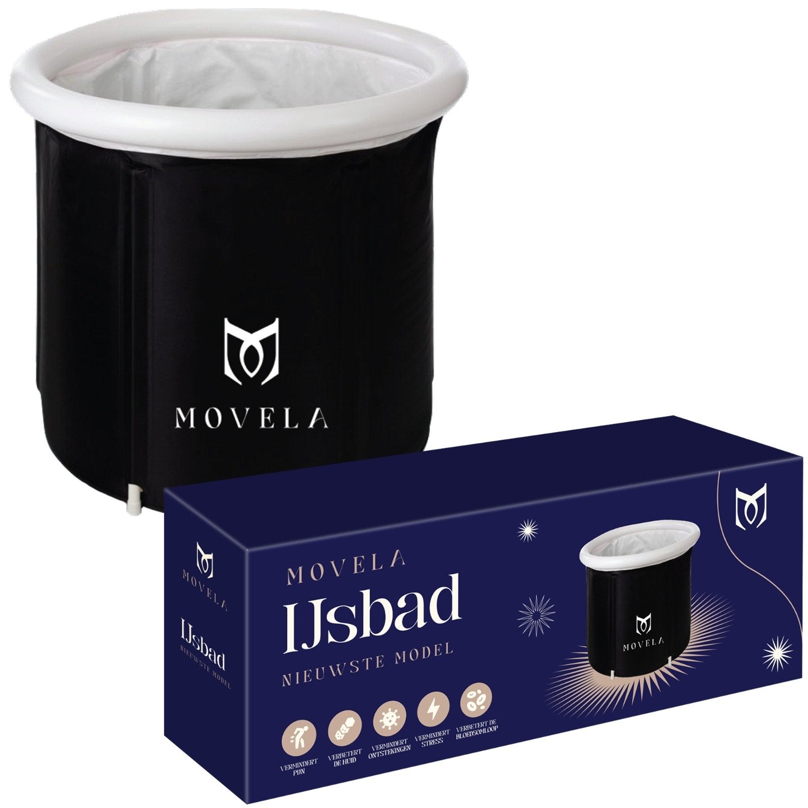 Nieuw- Movela IJsbad -  & Comfortabel - Nieuwste Model, Ophalen of Verzenden, Nieuw