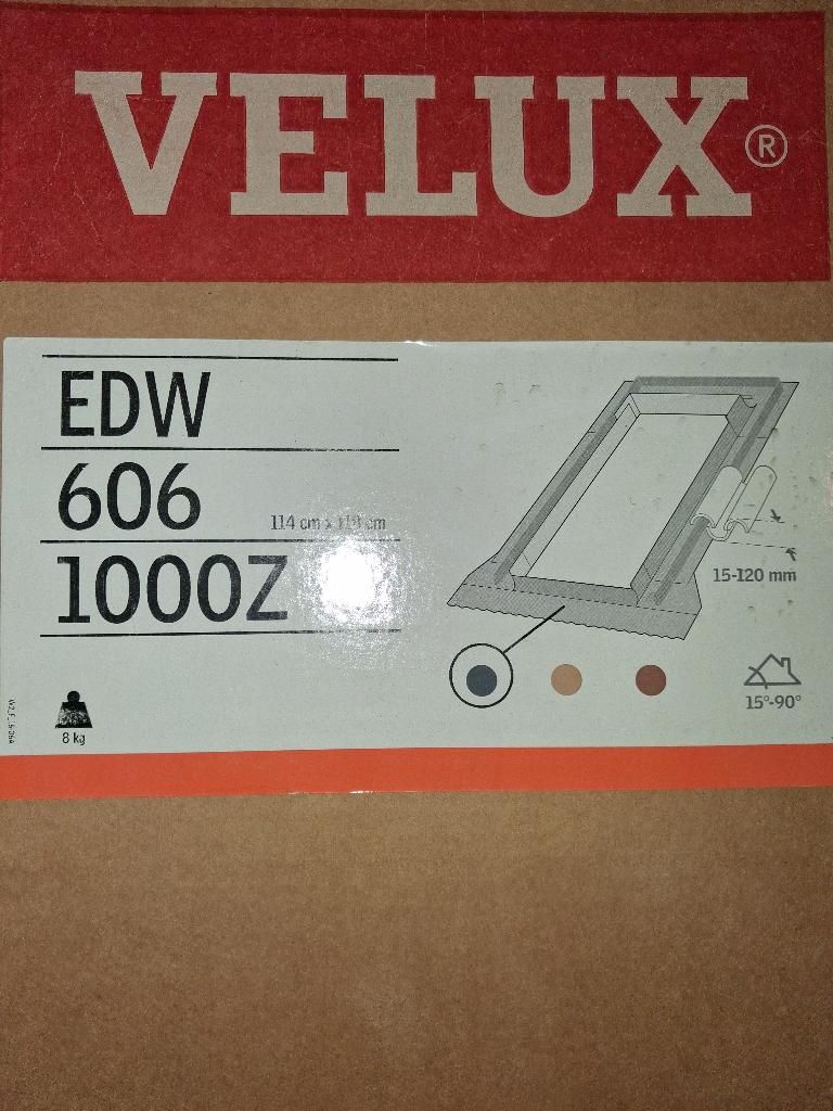 Velux, Ophalen, 80 tot 120 cm, 80 tot 120 cm, Nieuw