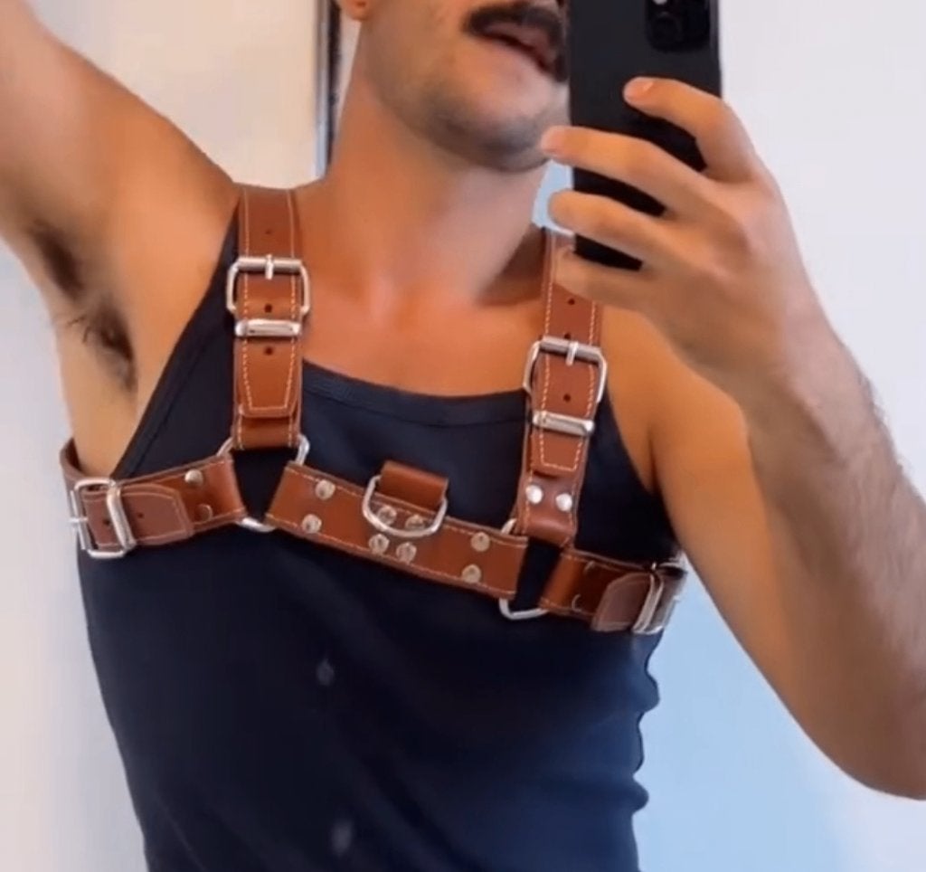 Mister B harness, Ophalen, Zo goed als nieuw, Mister b, Accessoires