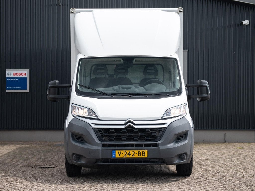 Citroen Jumper 35 2.0 BlueHDi L3H2 163pk | Luchtvering | Bak, Auto's, Voorwielaandrijving, Gebruikt, Euro 6, Citroën