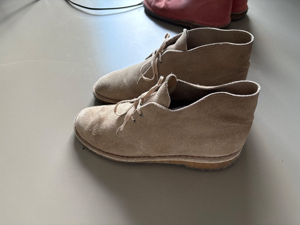 clarks desert boot maat 43 25 euro amsterdam, Kleding | Heren, Schoenen, Ophalen, Bruin, Boots, Clarks