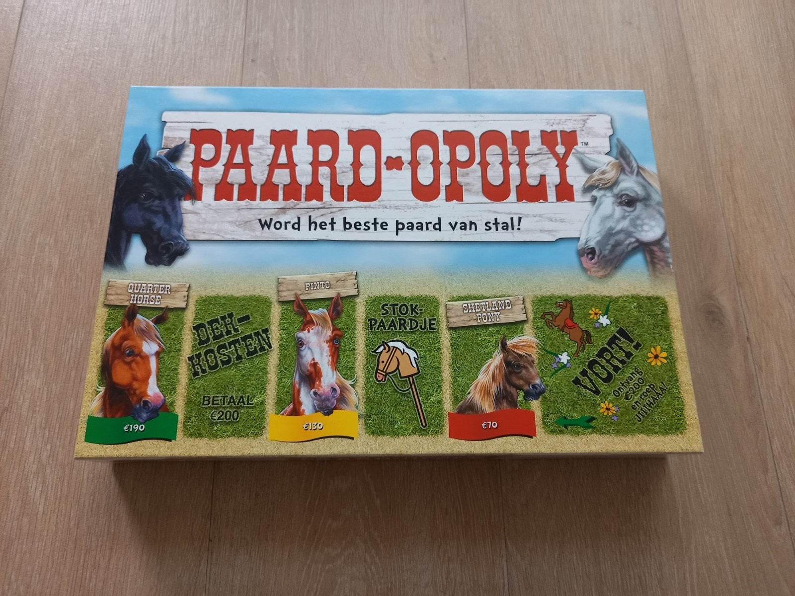 Paard-opoly nieuw!, Ophalen of Verzenden, Nieuw