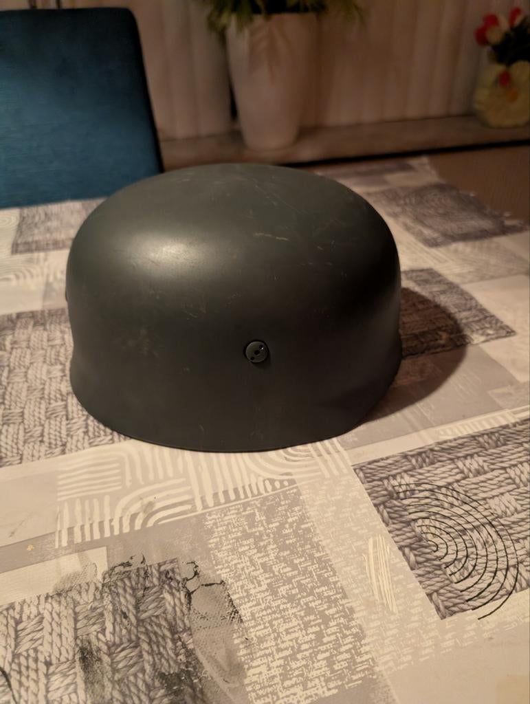 Duitse Fallschirmjäger Helm M38 (Hoogwaardige Replica), Ophalen of Verzenden