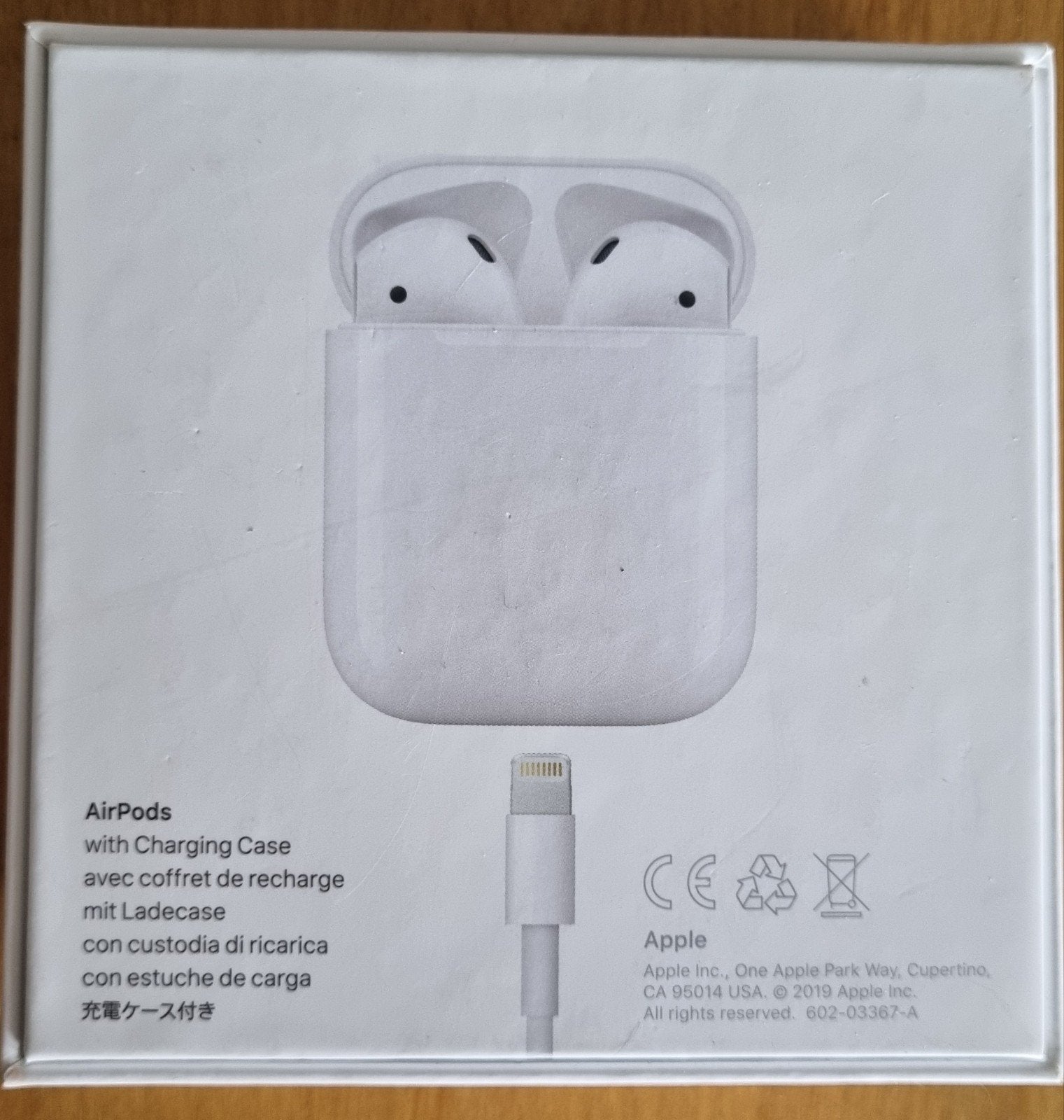 Apple oordopjes (origineel)