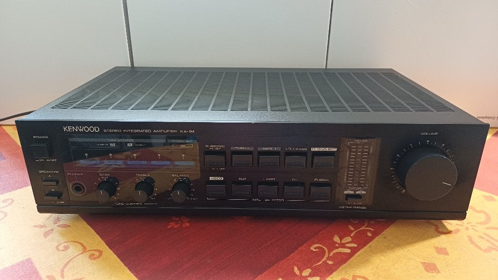 Kenwood KA-94 Stereo Versterker in goed conditie., Audio, Tv en Foto, Versterkers en Receivers, Overige merken, Gebruikt, Ophalen of Verzenden