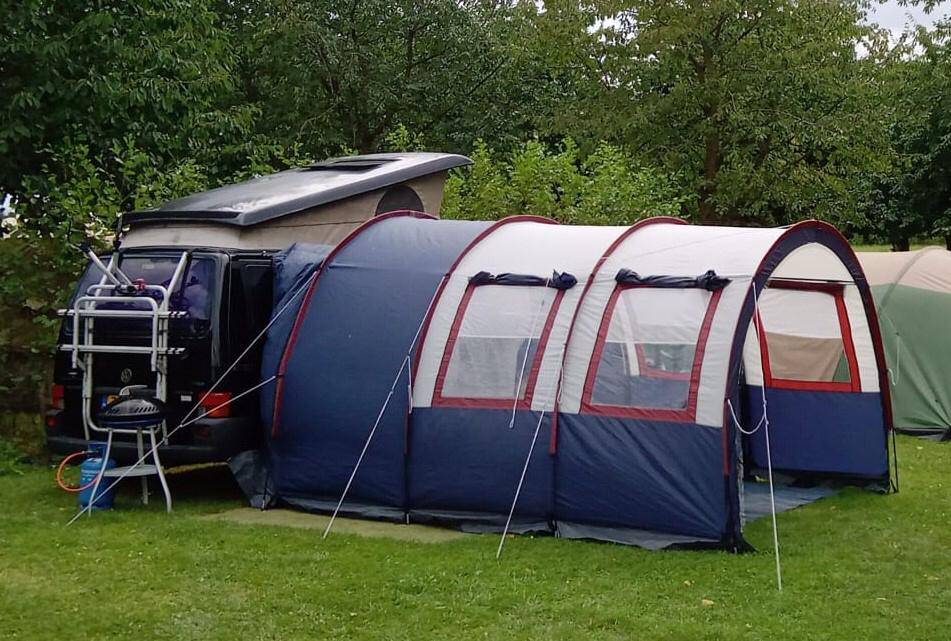 Bustent Transporter VW, Caravans en Kamperen, Tenten, tot en met 2, Zo goed als nieuw, Ophalen