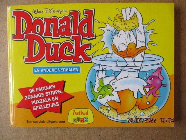 adv6548 donald duck oblong 1, Boeken, Eén stripboek, Ophalen, Gelezen