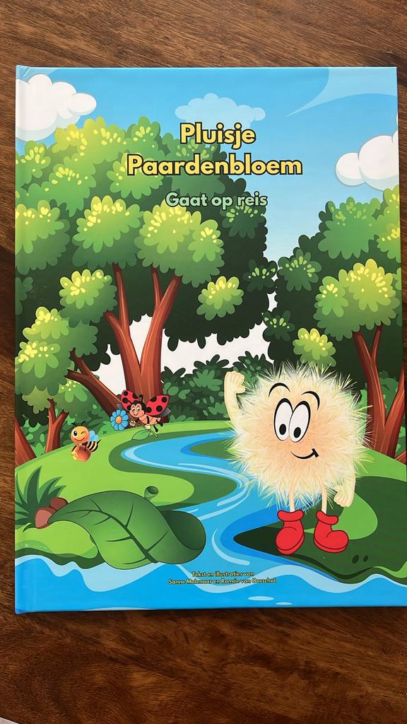 Pluisje Paardenbloem Gaat op reis - Voorleesboek 3-8 jaar, Boeken, Ophalen of Verzenden, Nieuw, Fictie algemeen