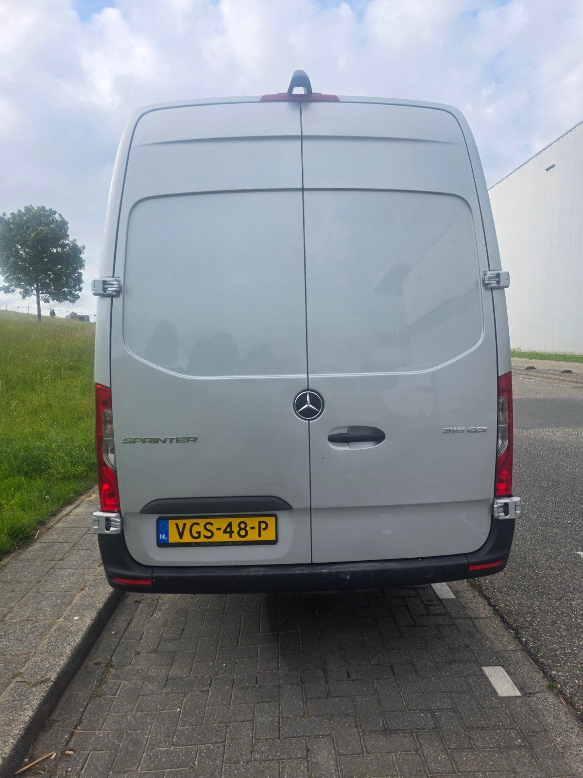 Mercedes-Benz Sprinter GB 516 CDI L4 432/3500 RWD 7G-TRONIC, Auto's, Automaat, Achterwielaandrijving, Alcantara, 163 pk