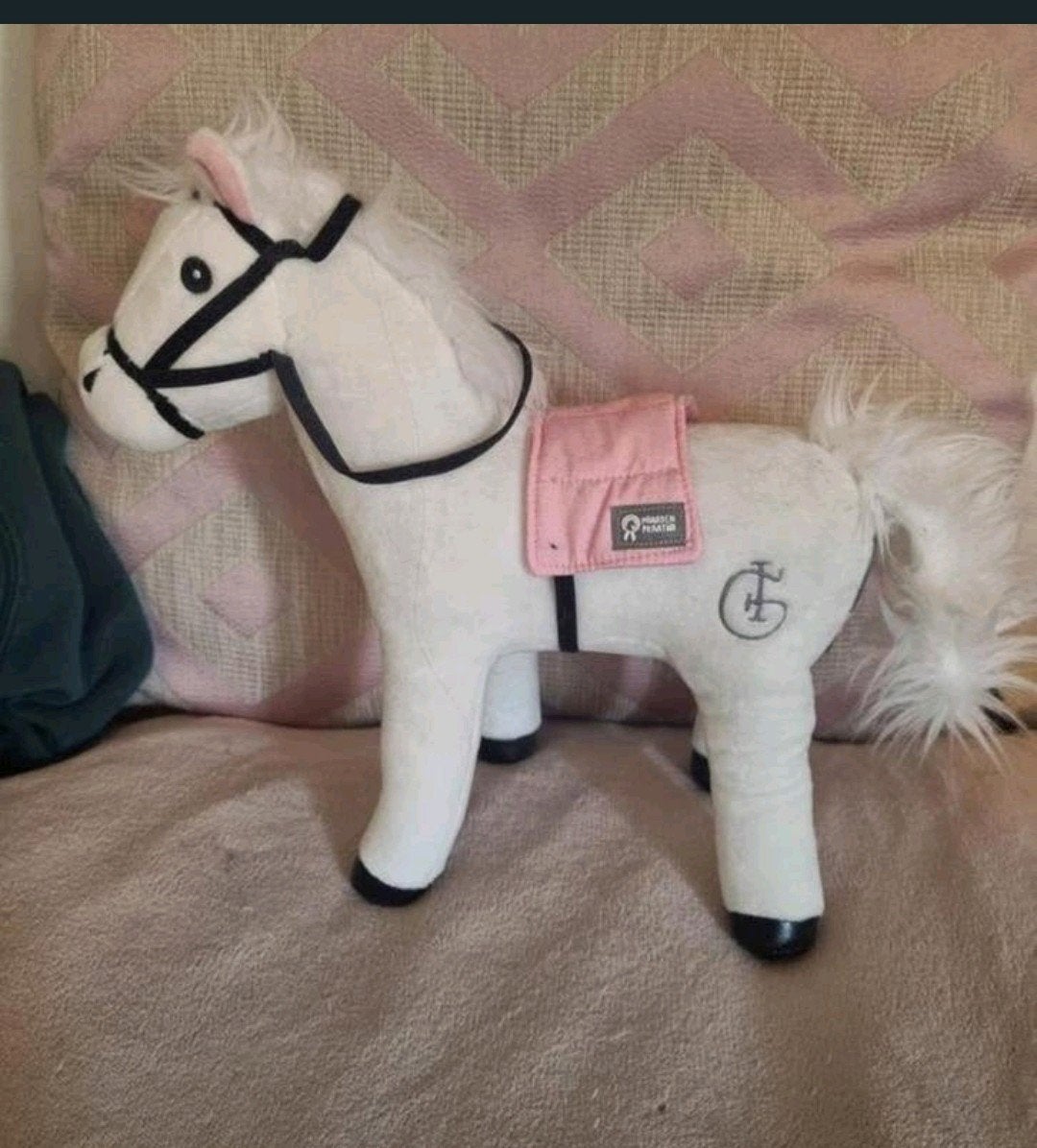 Britt dekker paarden knuffel, Kinderen en Baby's, Speelgoed | Knuffels en Pluche, Ophalen, Zo goed als nieuw