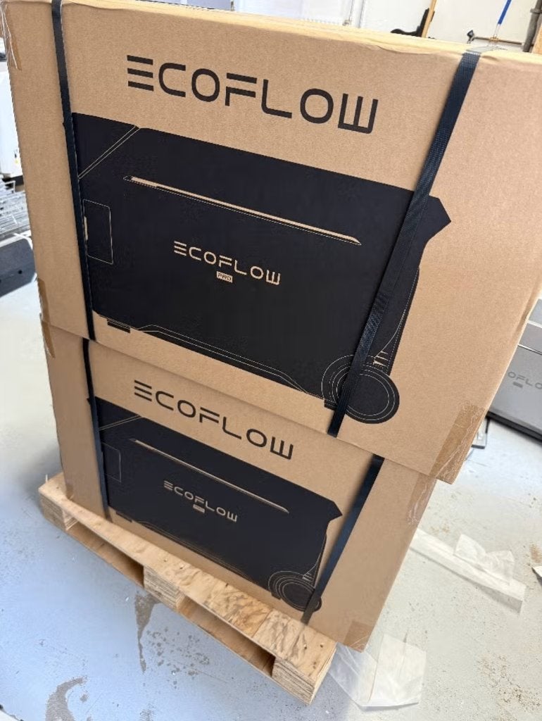 EcoFlow DELTA Pro 3 nieuw | scherpe prijs | 230V/50hz, Telecommunicatie, Powerbanks, Ophalen, Nieuw
