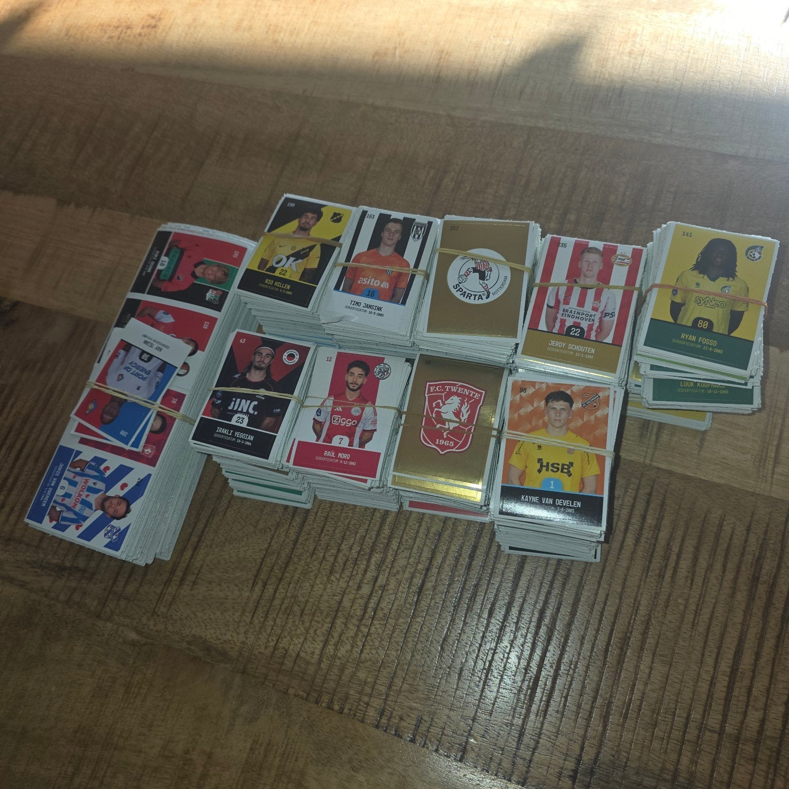 Voetbal plaatjes, Ophalen of Verzenden