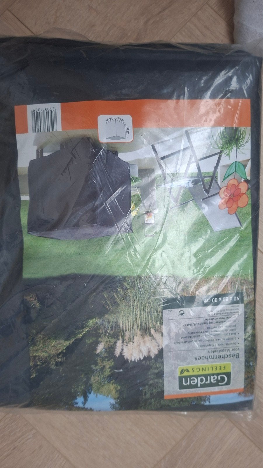 Gardena Beschermhoes Klapstoelen 90x80x80 cm, Tuin en Terras, Ophalen, Nieuw
