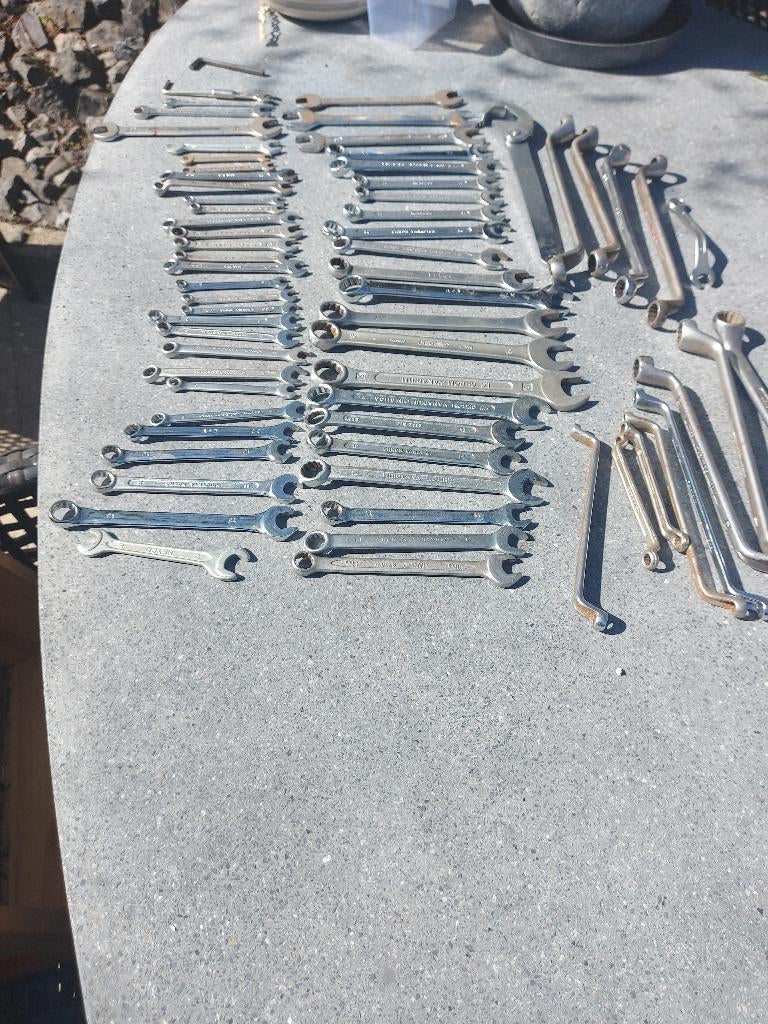 handgereedschap, Ophalen, Gebruikt