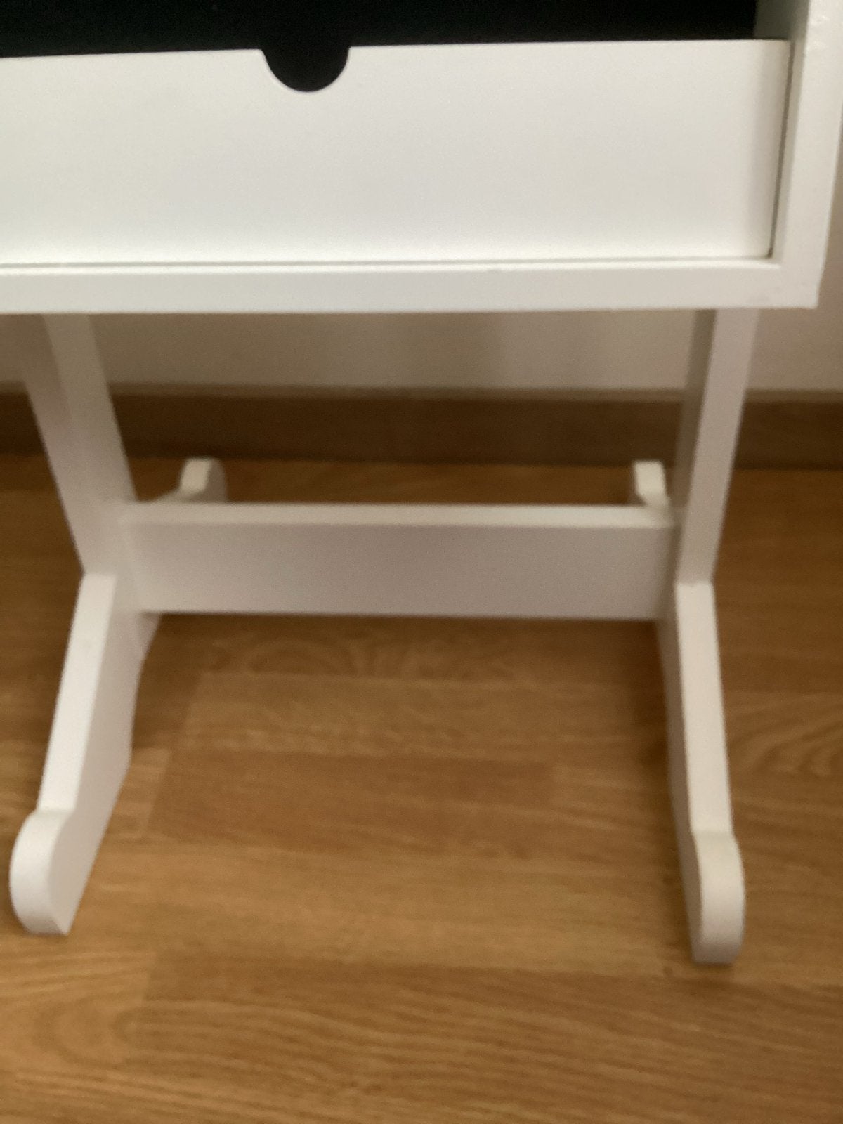 Witte spiegel met sieradenopbergruimte, Minder dan 50 cm, Ophalen of Verzenden, Zo goed als nieuw, 150 tot 200 cm