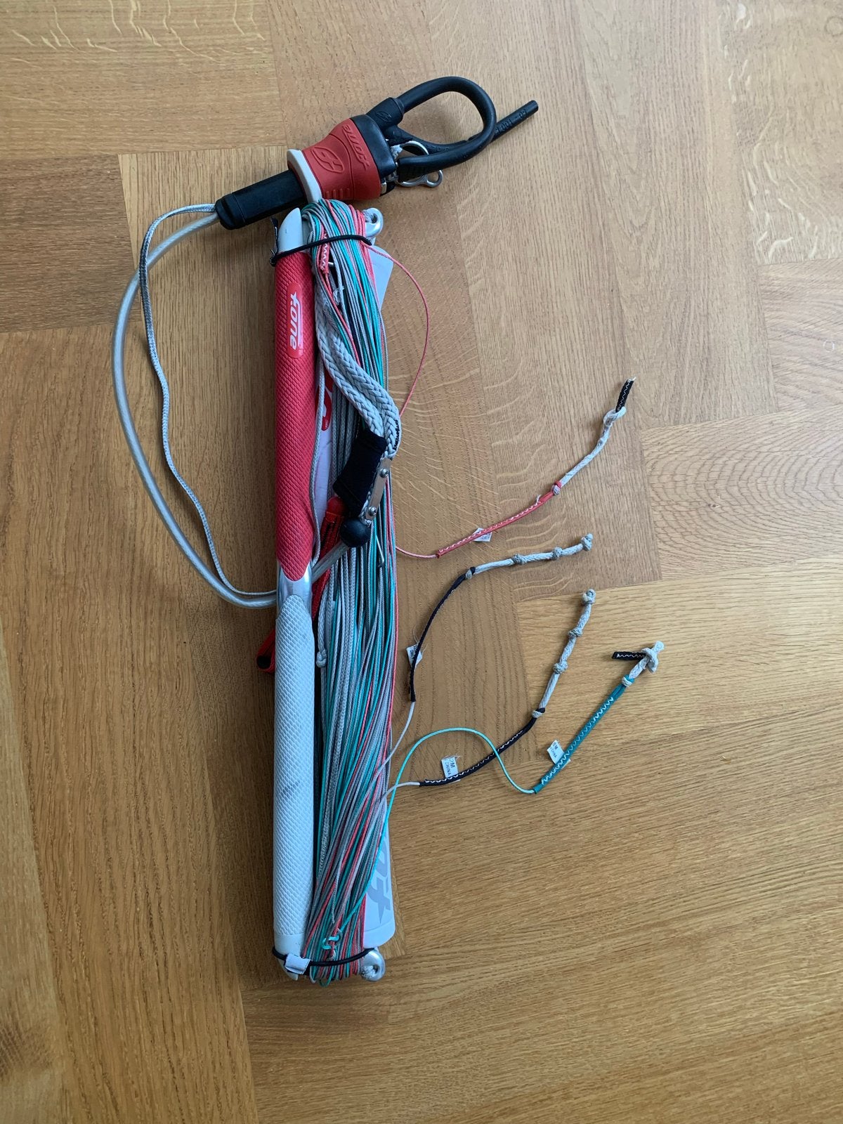 F-one kite bar 52cm, Watersport en Boten, Gebruikt, 9 m², Bar, Geen board