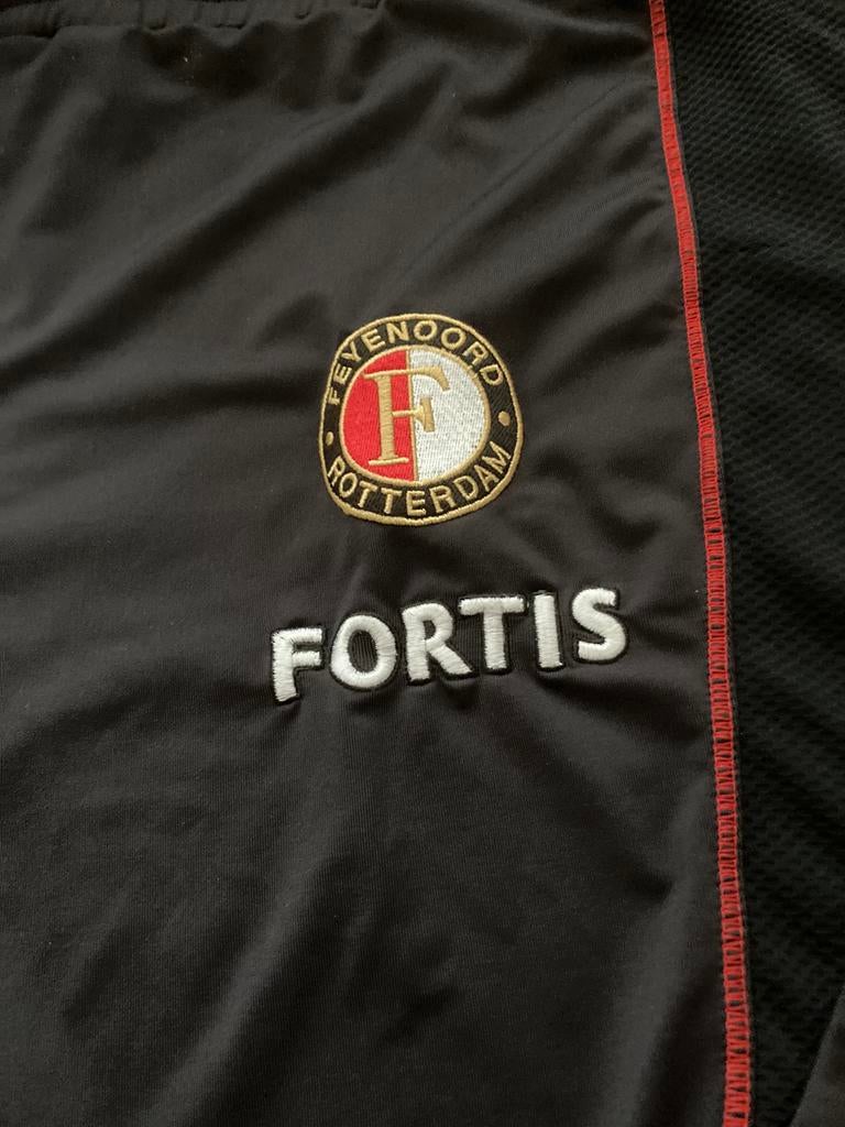 Feijenoord voetbal broek/short.Maat XXL.Merk Kappa., Ophalen, Zo goed als nieuw