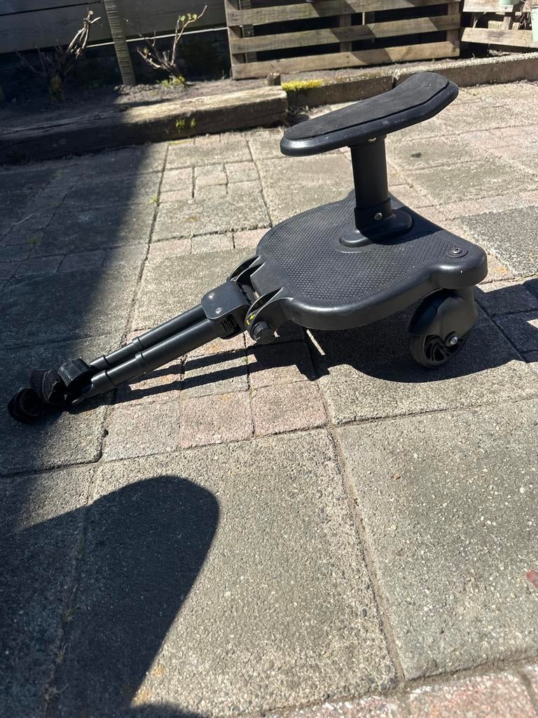 Meerijdplankje met zitje voor kinderwagen, Ophalen, Gebruikt, Kinderwagen, Overige merken