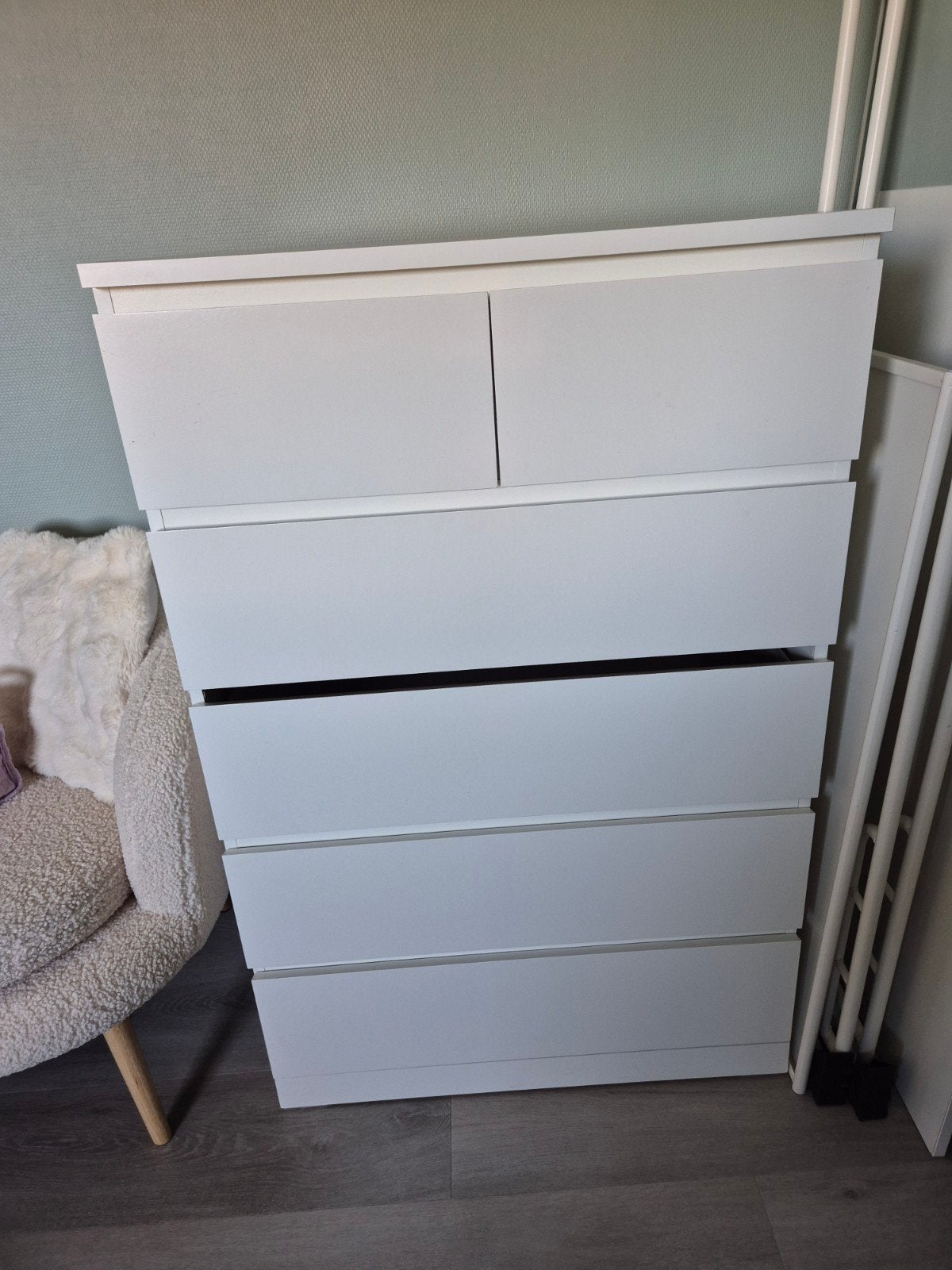 Ikea ladenkast Storklinta, Ophalen, Gebruikt, 5 laden of meer, 100 tot 150 cm