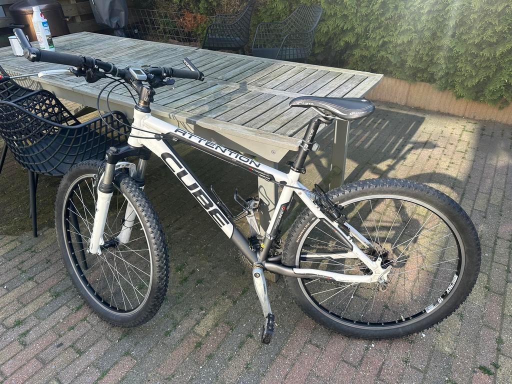 Nette MTB Cube Attenion, Fietsen en Brommers, Fietsen | Mountainbikes en ATB, Gebruikt, Velgrem, Ophalen, Overige merken