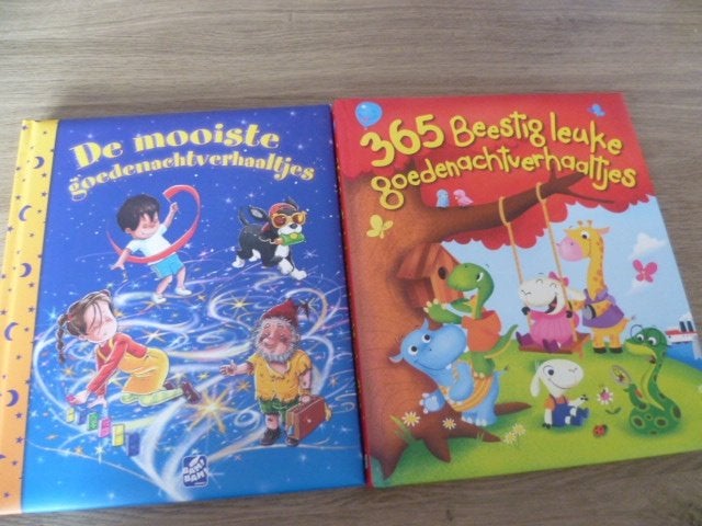 2 x Goede nacht verhaaltjes boeken te koop, Boeken, Kinderboeken | Kleuters, Jongen of Meisje, Ophalen of Verzenden, Zo goed als nieuw