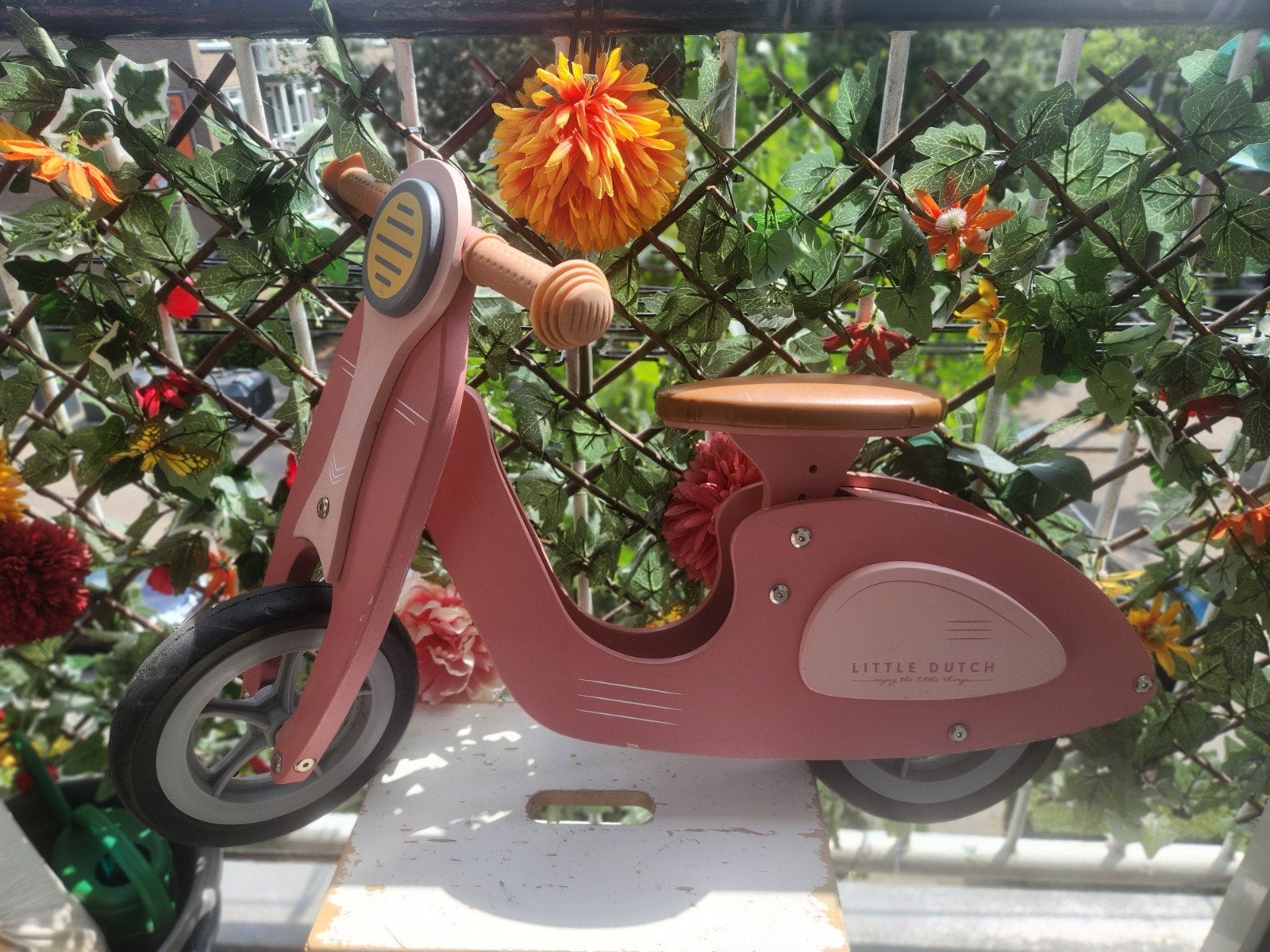 Little Dutch loopfietsje, Ophalen of Verzenden, Zo goed als nieuw, Loopfiets