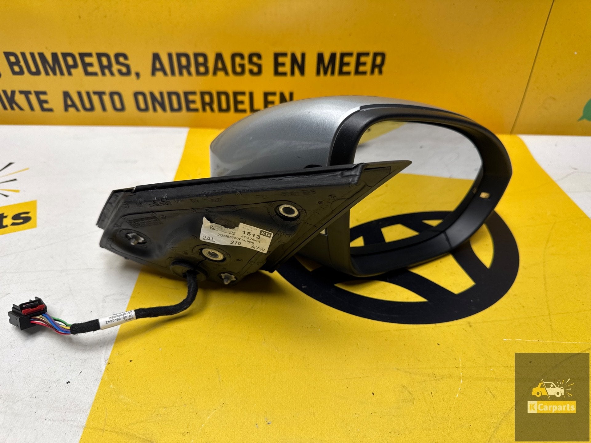 VOLKSWAGEN T-CROSS buitenspiegel rechts voor D31 2GM857508AD, Auto-onderdelen, Info@fabrikant.eu, Ophalen of Verzenden, Fabrikant BV