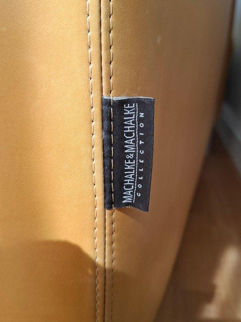 Machalke fauteuils Villa, leder, Huis en Inrichting, Fauteuils, Ophalen, Gebruikt, 75 tot 100 cm, 75 tot 100 cm