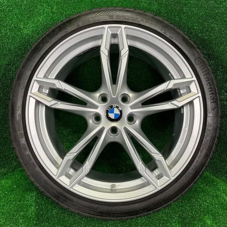 19 inch BMW velgen winterbanden 3-serie 4-serie g20 g21 g22, Auto-onderdelen, 19 inch, Gebruikt, Banden en Velgen, Germany