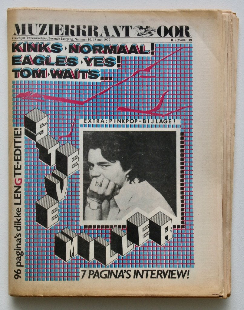 Muziekkrant Oor nr 10 - 18 mei 1977, Ophalen of Verzenden, Gelezen, Muziek, Film of Tv