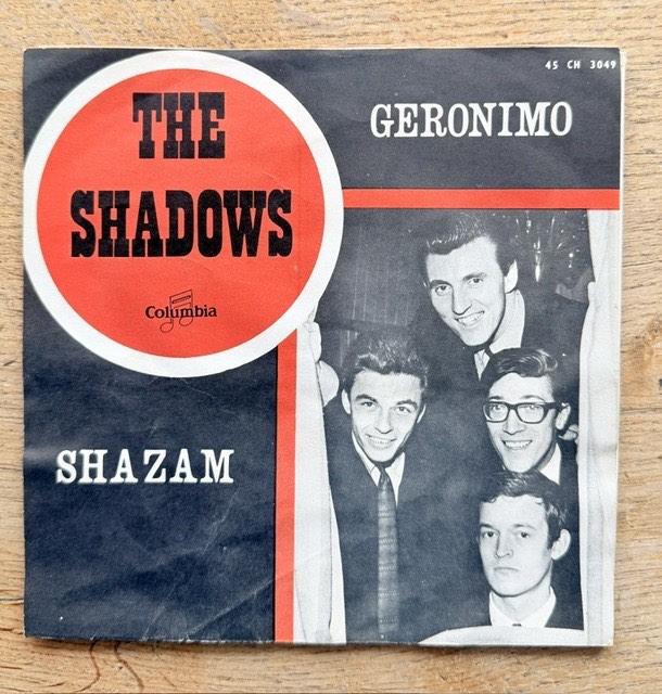 The Shadows - Geronimo, Cd's en Dvd's, Vinyl Singles, Fotohoes, 7 inch, Single, Ophalen of Verzenden