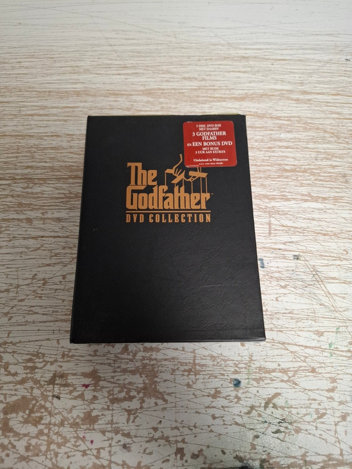 The Godfather DVD Collection - 3 films + bonus DVD, Ophalen, Maffia en Misdaad, Vanaf 16 jaar, Nederlands