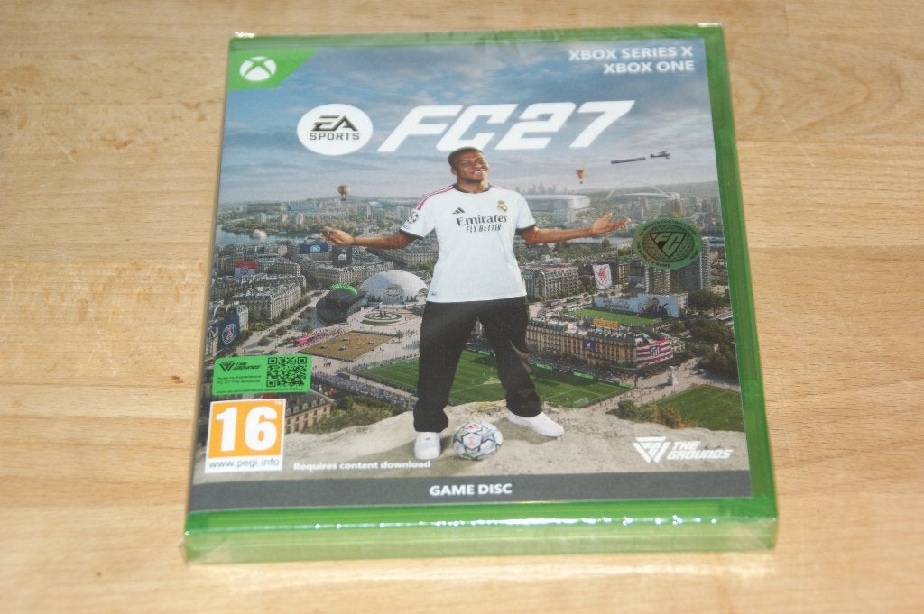 EA Sports FC 27 (xbox one) NIEUW in seal, Nieuw, Ophalen of Verzenden, Sport, Support@xbox.com
