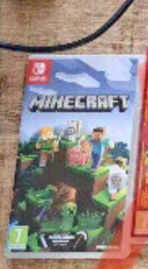 Minecraft Nintendo Switch Game - Avontuur & Creativiteit, Spelcomputers en Games, Overige genres, Eén computer, Ophalen of Verzenden