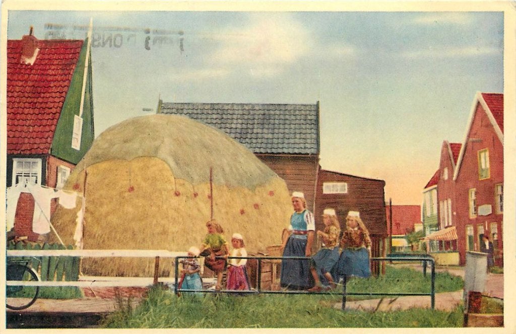 702-020-033 Marken, Verzamelen, Verzenden, Voor 1920, Noord-Holland