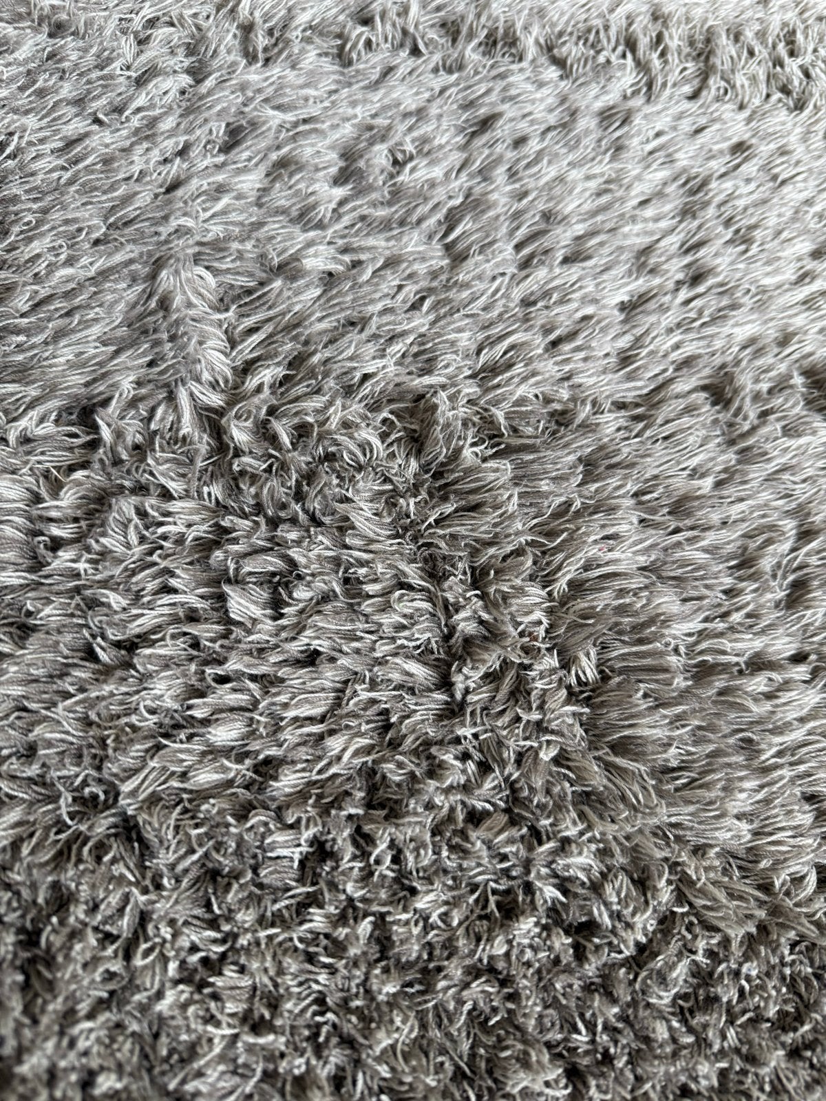 IKEA Langsted Vloerkleed - Grijs, Hoogpolig, 160x230 cm, Ophalen, 150 tot 200 cm, 200 cm of meer, Zo goed als nieuw