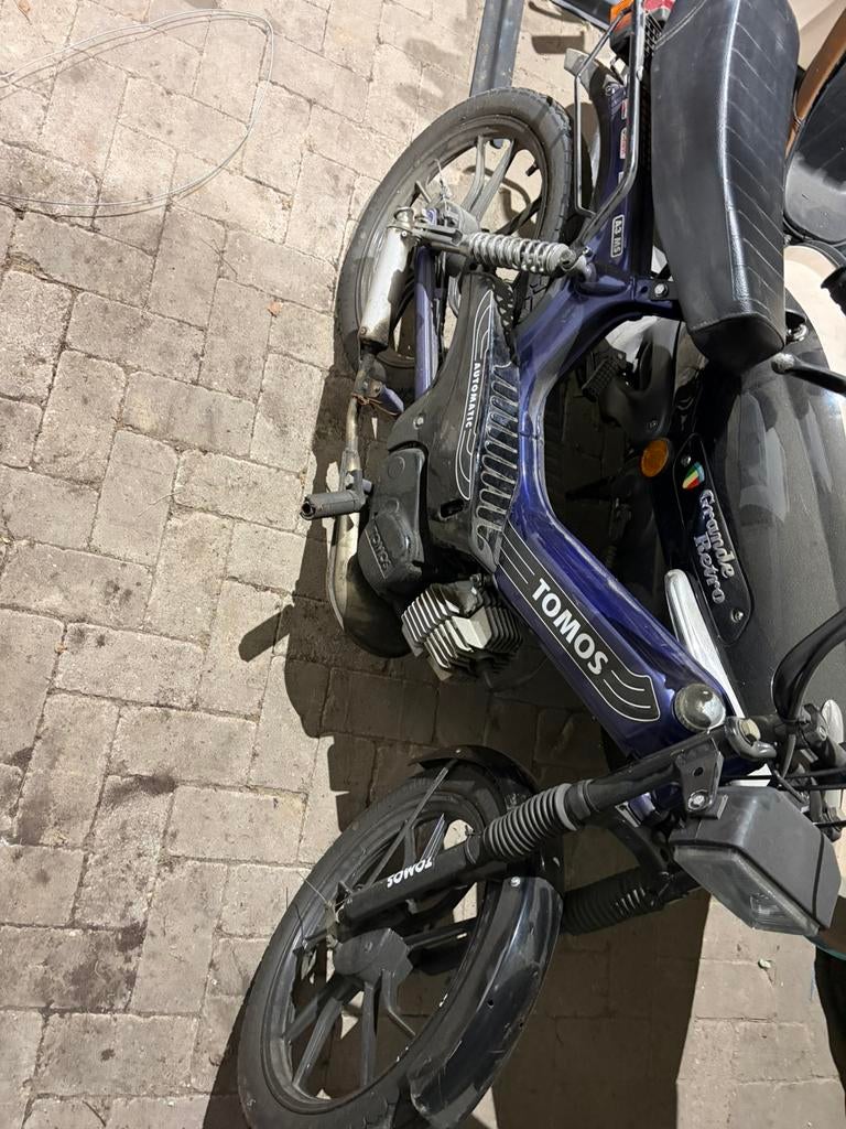 tomos a35, Ophalen, Zo goed als nieuw, Standard