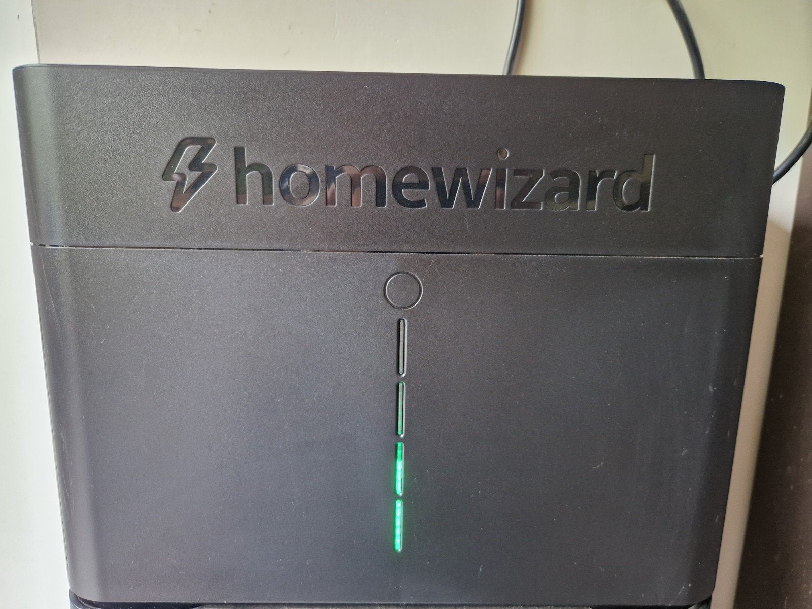 Home Wizard Thuisbatterij, Ophalen, Zo goed als nieuw, Home Wizard