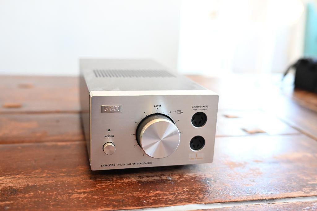 Stax SRM-353X Electrostatic Headphone Amplifier, Audio, Tv en Foto, Versterkers en Receivers, Zo goed als nieuw, Minder dan 60 watt