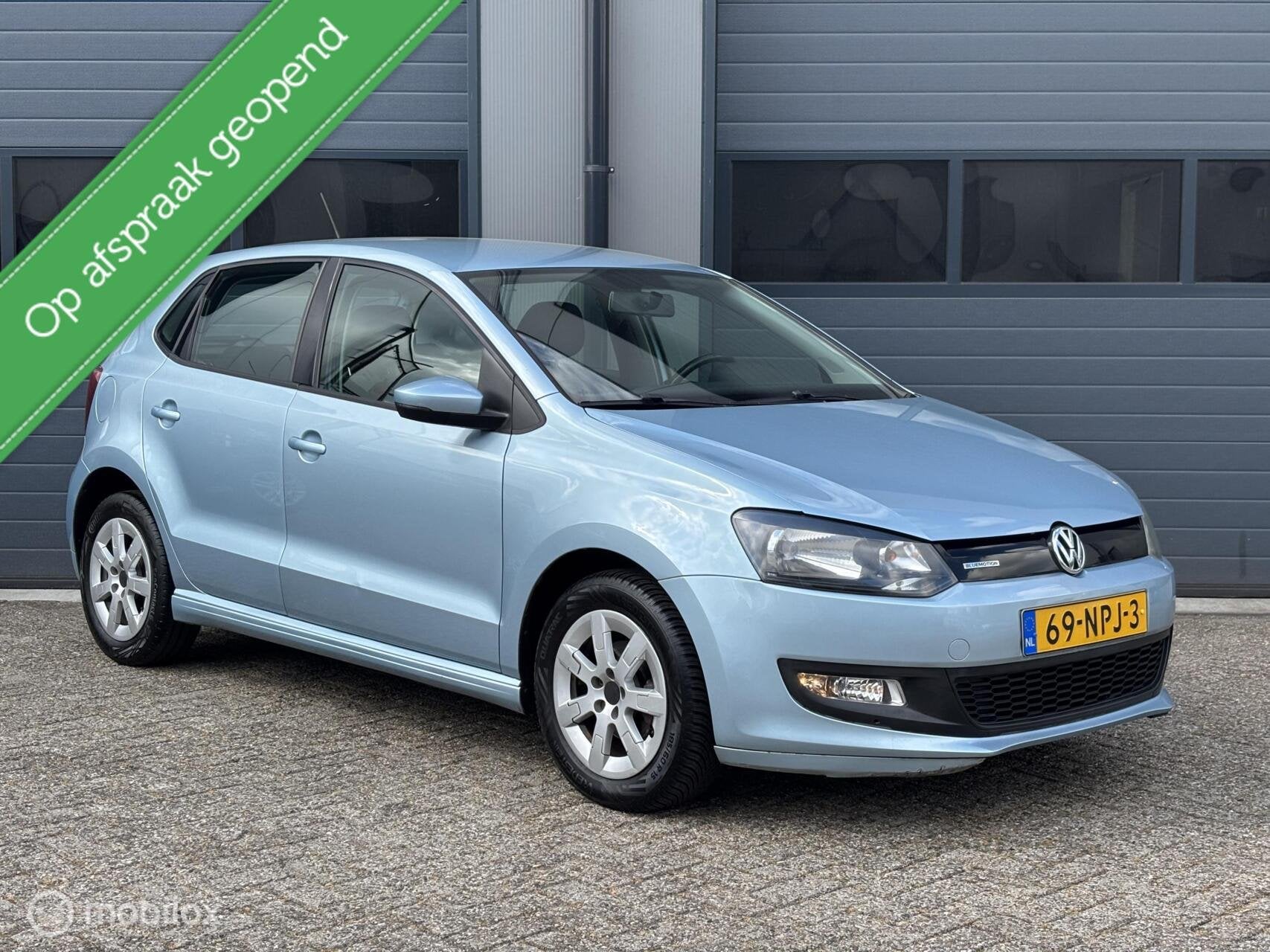 Volkswagen Polo 1.2 TDI BlueMotion Comfortline Uitvoering, Auto's, Volkswagen, Voorwielaandrijving, Euro 5, 1199 cc, Origineel Nederlands
