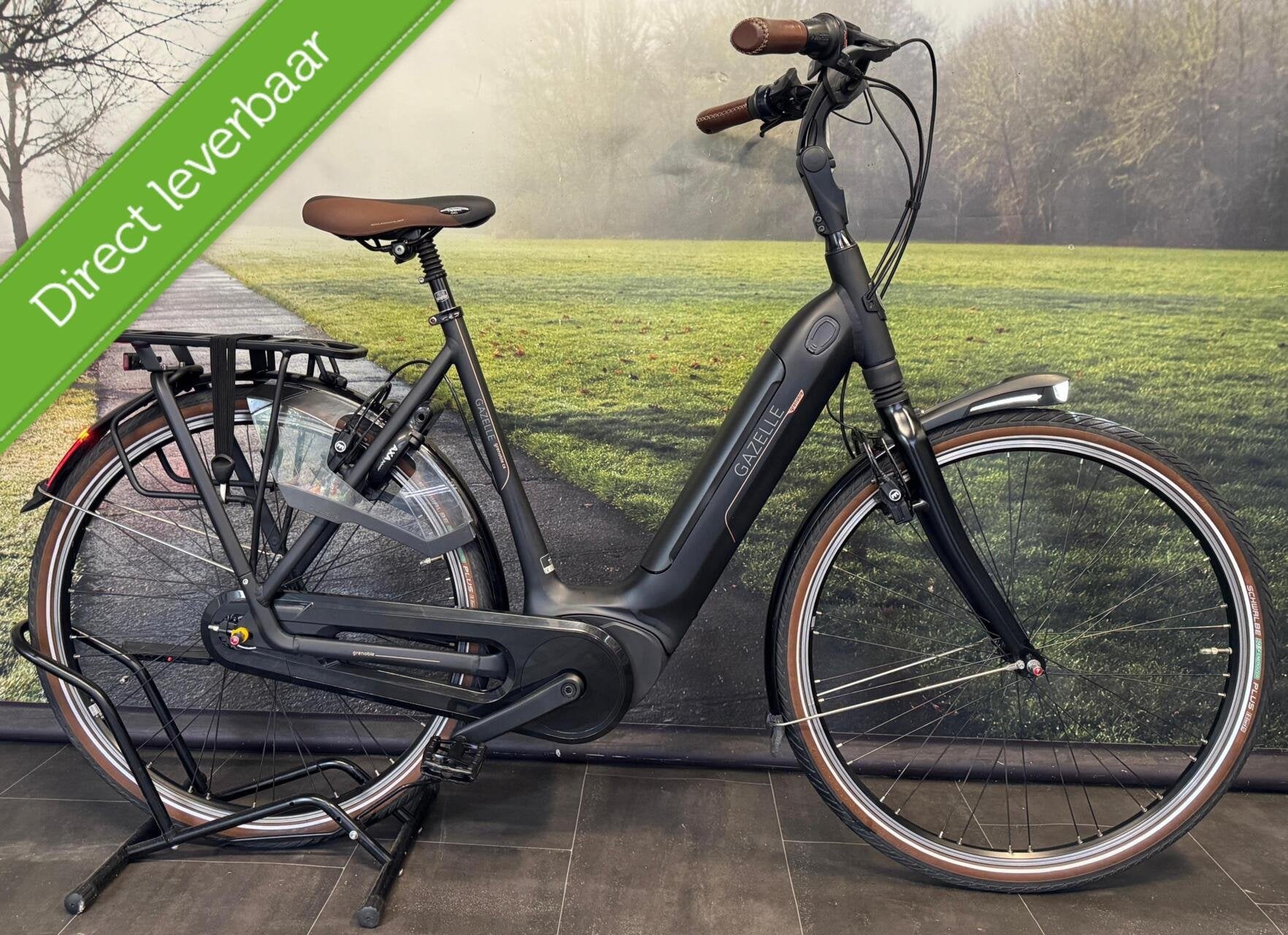 Gazelle Grenoble C8 Electrische fiets | 500WH | 57CM Frame, Koninklijke Gazelle N.V., Zo goed als nieuw, 55 tot 59 cm, Gazelle