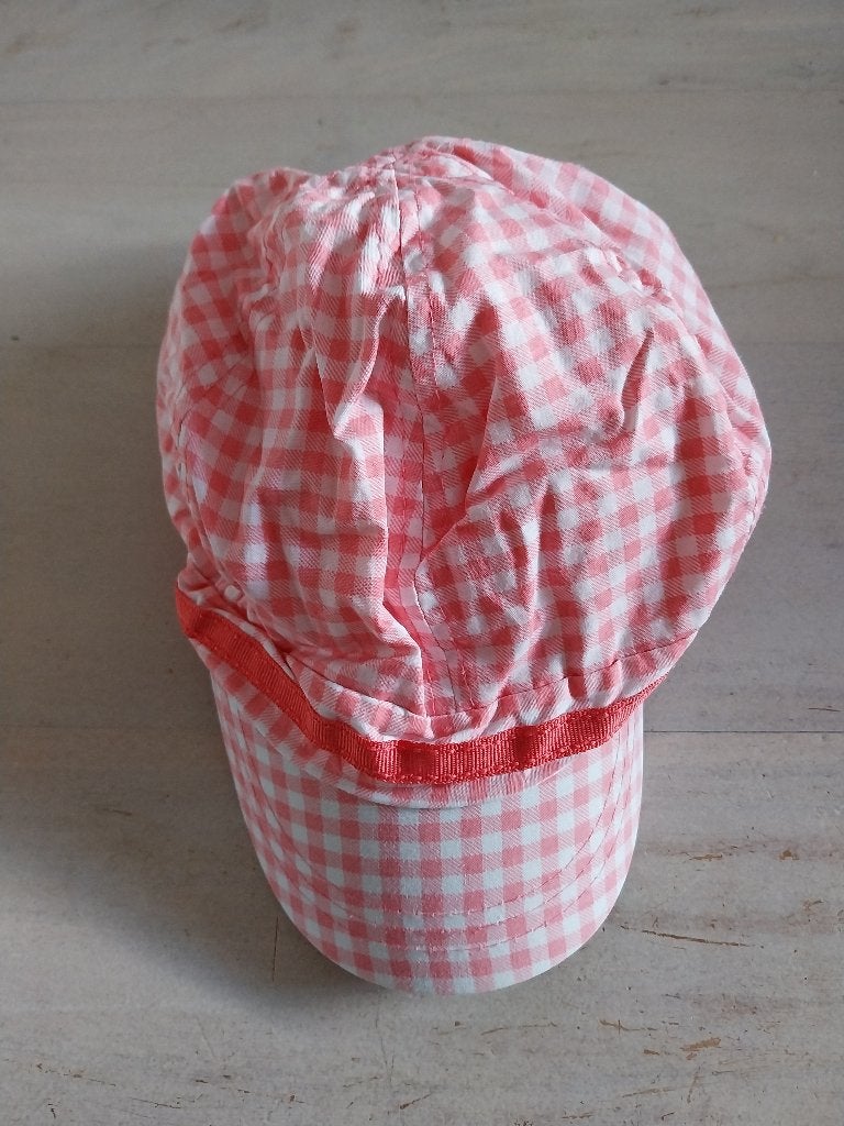 Dopo Dopo roze geblokt petje maat 98-104, Kinderen en Baby's, Meisje, Ophalen of Verzenden, Dopodopo, 104 of kleiner