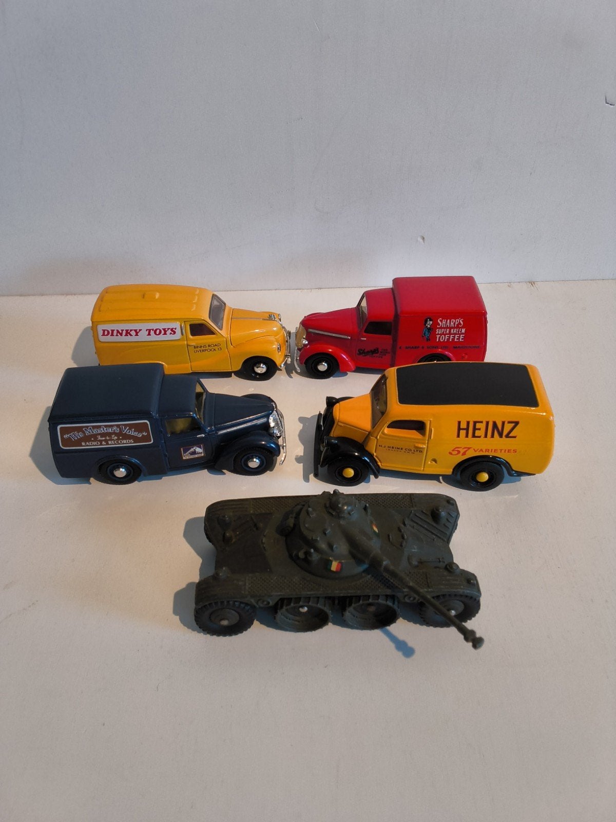 Matchbox models of DINKY, Ophalen of Verzenden