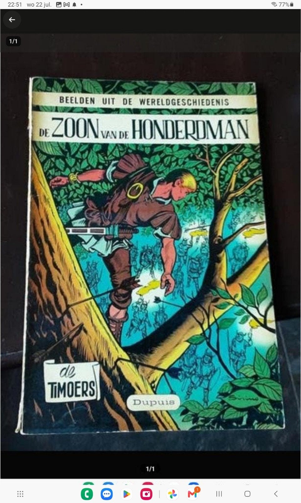 De Zoon van de Honderdman, Boeken, Ophalen of Verzenden, Gelezen