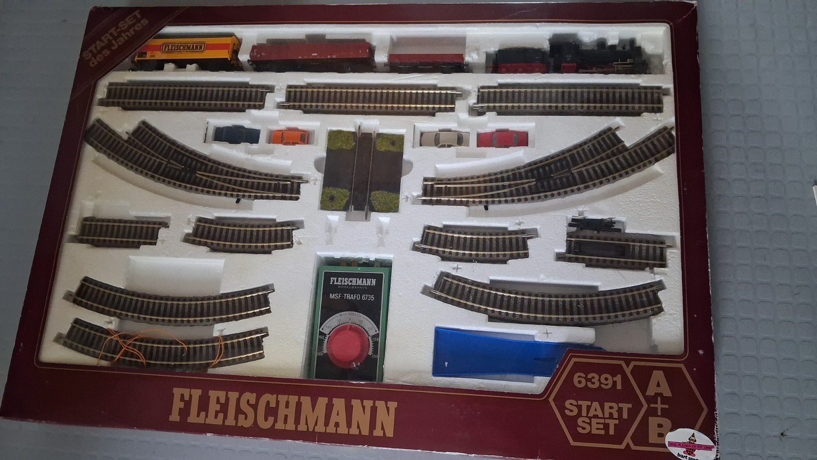 Te koop : Fleischmann treinset 6391, Ophalen, Gelijkstroom, Fleischmann, Gebruikt