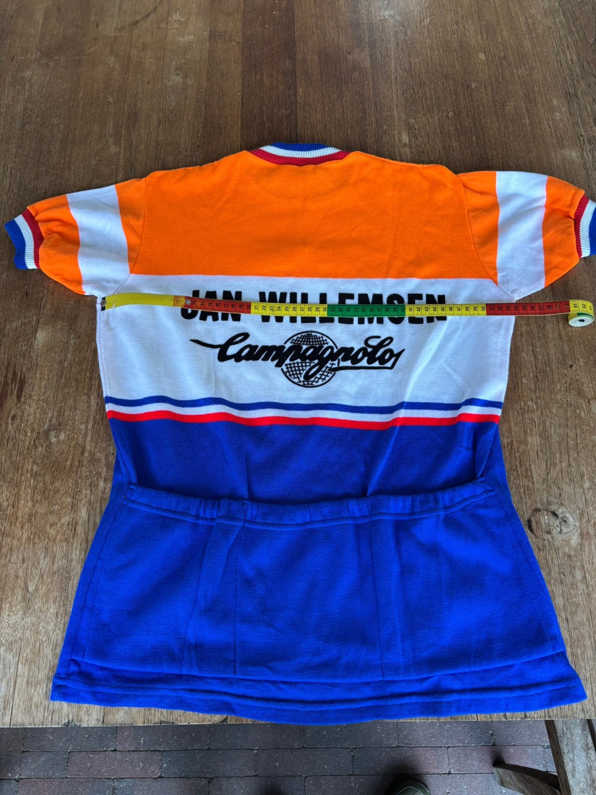 Wielertrui, Koerstrui, Jan Willemsen Campagnolo, Ophalen of Verzenden