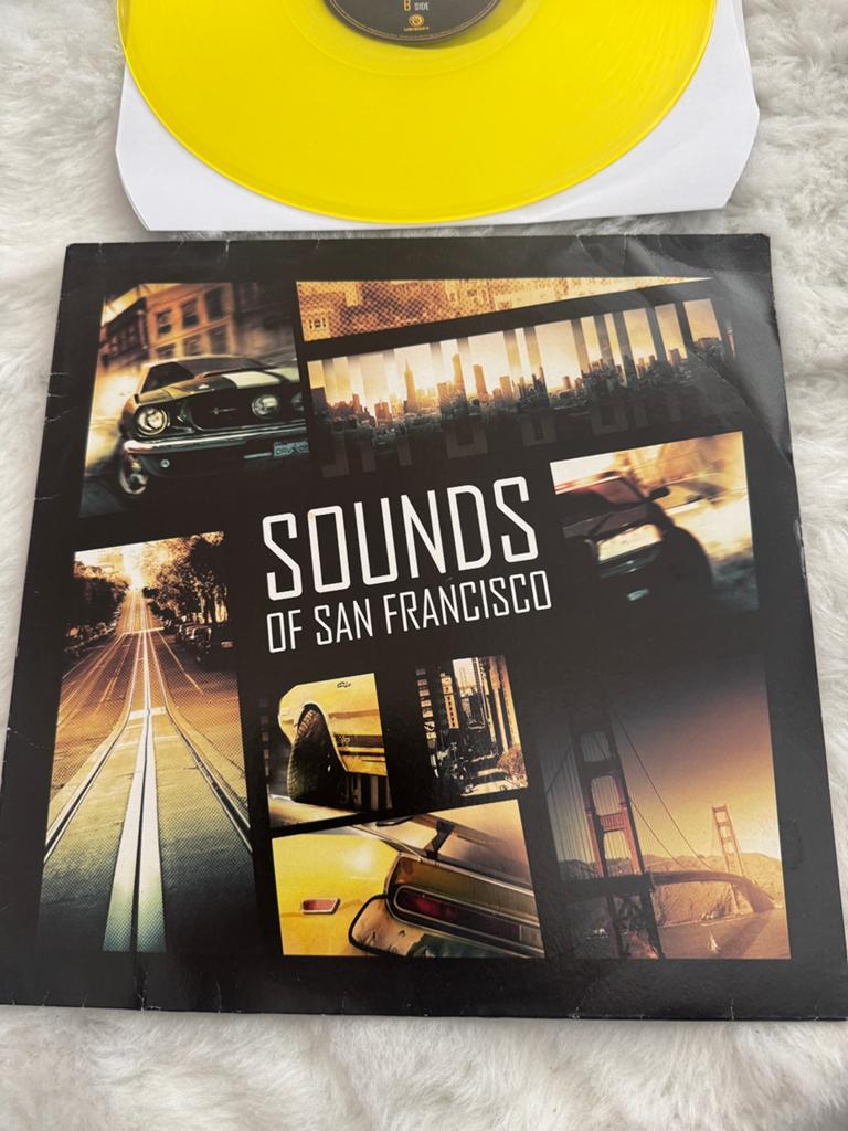 Driver Sounds of San Francisco, Ophalen, Zo goed als nieuw, 12 inch