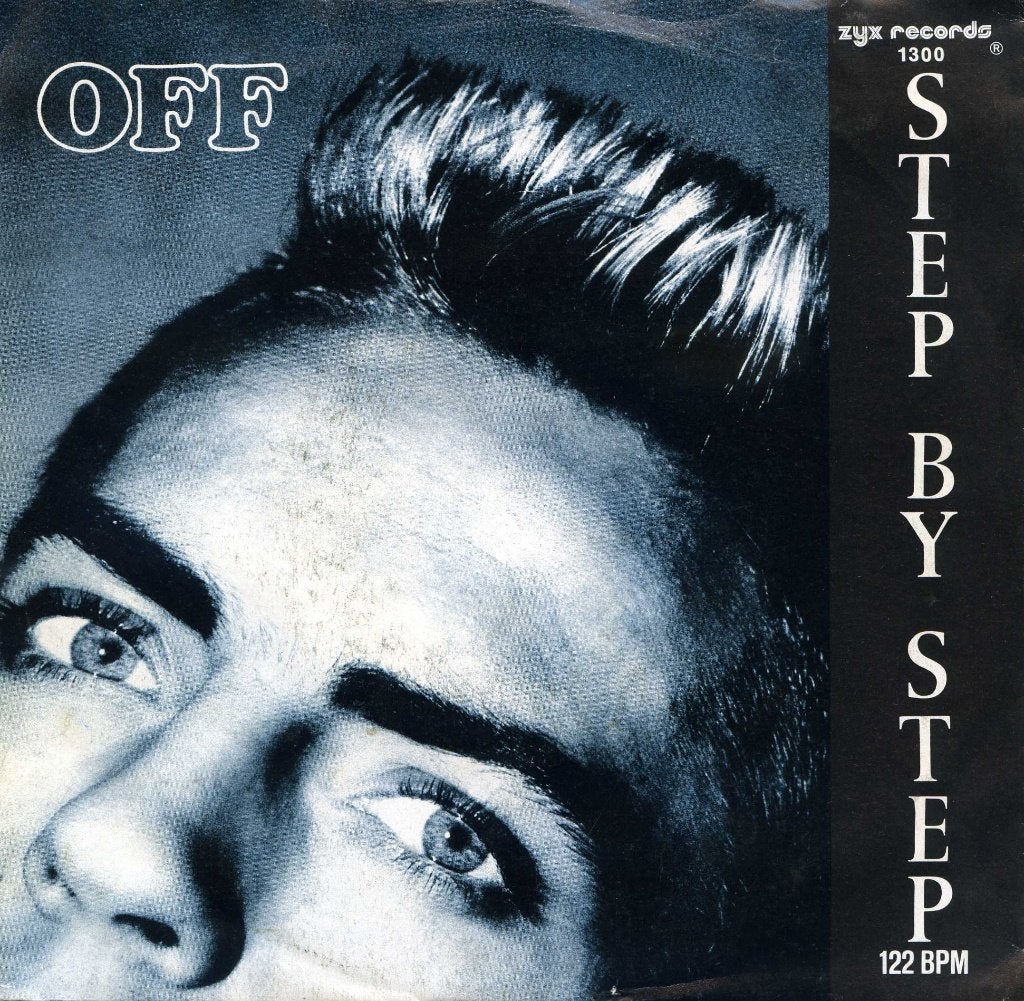 OFF  -  Step by step, Gebruikt, 7 inch, Pop, Fotohoes