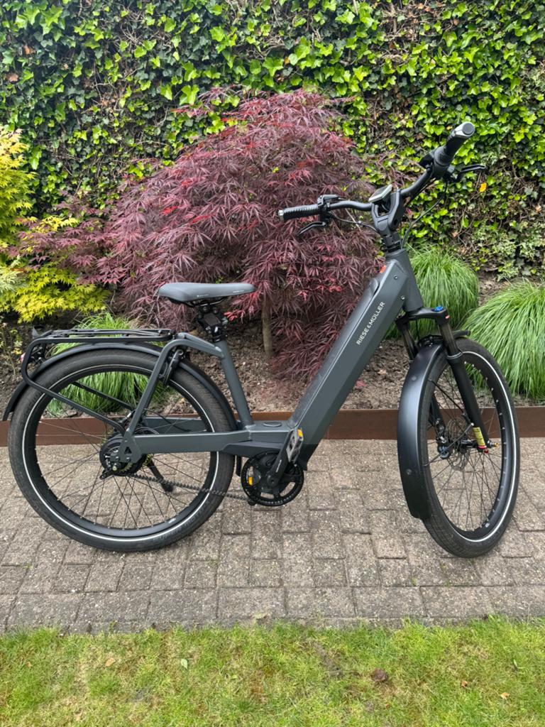 Nieuwstaat Riese en Muller Nevo4 Vario 750WH 2026, Fietsen en Brommers, Elektrische fietsen, 47 tot 51 cm, Ophalen, Zo goed als nieuw