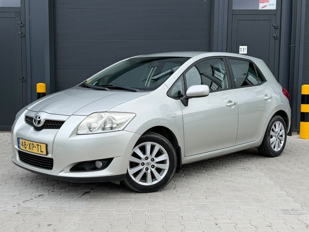Toyota Auris Luna 1.6 Vvt-i 5DR 2de EIG. | CLIMA | CRUISE, Auto's, Voorwielaandrijving, Dealer onderhouden, 4 cilinders, Handgeschakeld